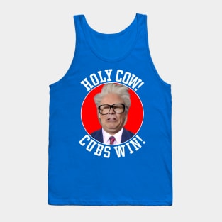 HARRY CARAY -- HOLY COW! Tank Top